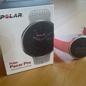 Polar Pacer Pro sports watch